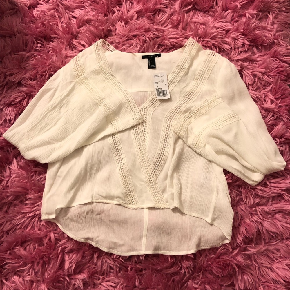 Lace Detailed Blouse